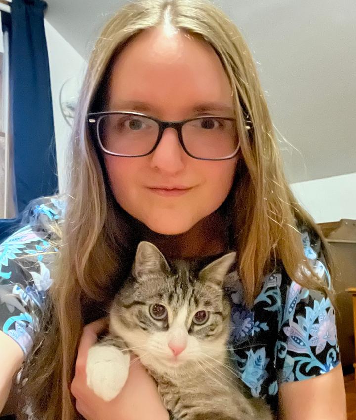 Portrait of Britney Schoonmaker